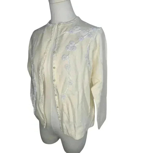 Beaded Vintage Cardigan - Picture 3 of 13